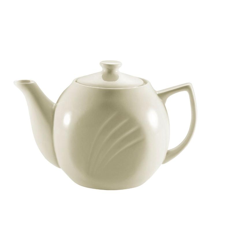 CAC Chinaware Garden StateTeapot 15oz 6 1/2"