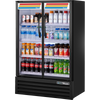 True TVM-36SL-HC~VM03 Slim Line Refrigerator with Hydrocarbon Refrigerant~Visual Merchandiser Version 03