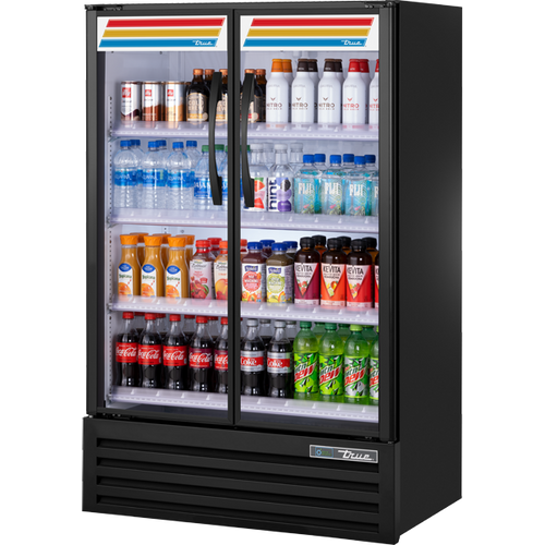 True TVM-36SL-HC~VM03 Slim Line Refrigerator with Hydrocarbon Refrigerant~Visual Merchandiser Version 03