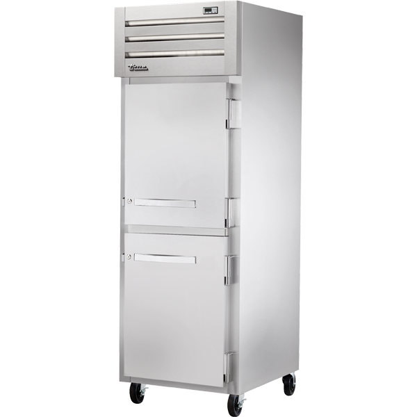 True STG1F-2HS-HC Reach-In Solid Half Swing Door Freezer