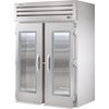 True STA2RRI-2G-HC Roll-In Glass Swing Door Refrigerator