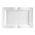 CAC Chinaware Gold Book Rect. Book Platter 12