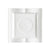 CAC Chinaware Gold Book Square Saucer GBK-1-S 5 1/2