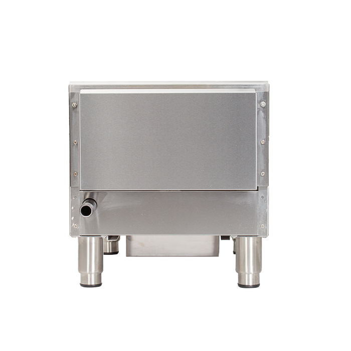 Globe GCB15G-SR 15" Gas Countertop Stainless Steel Radiant Charbroiler