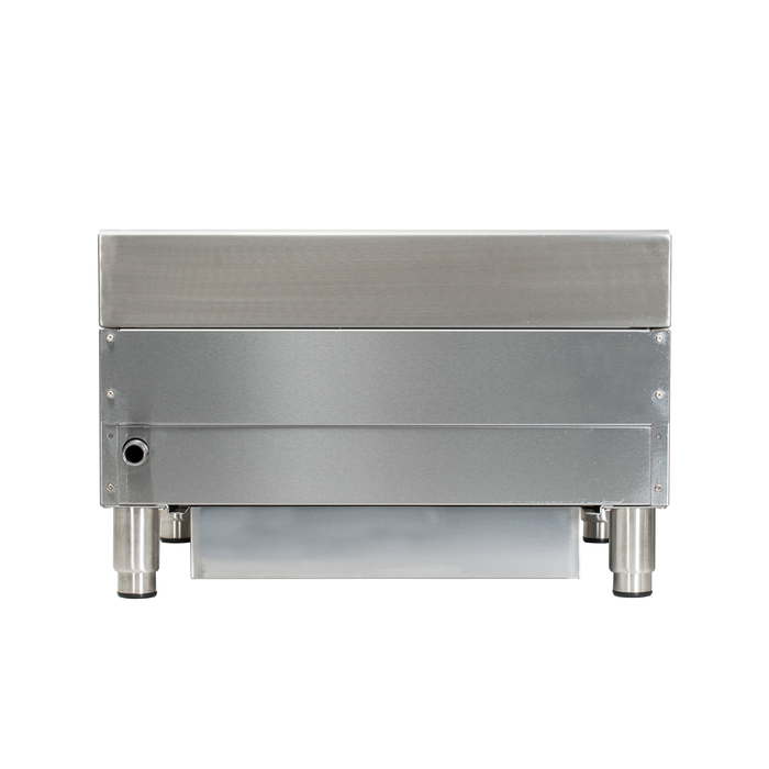 Globe GCB24G-RK Gas Countertop Char Rock 24" Charbroiler