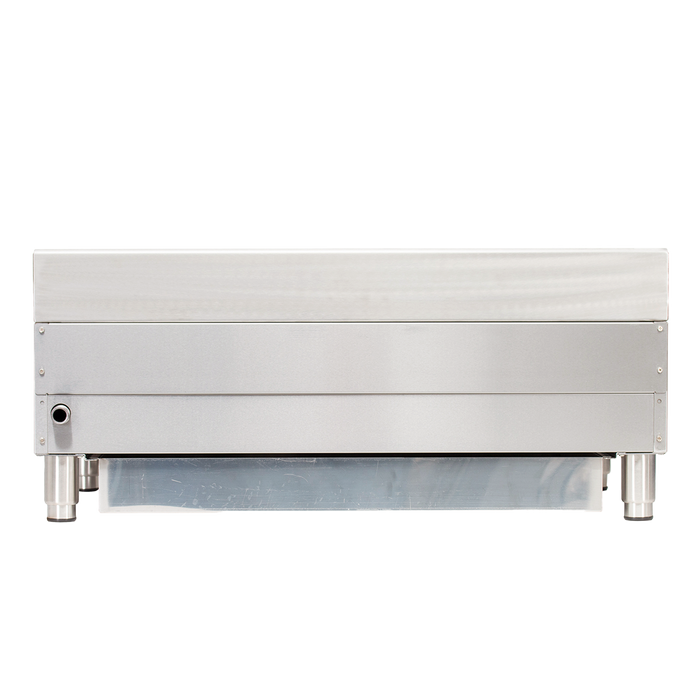 Globe GCB36G-CR Gas Countertop Cast Iron Radiant 36" Charbroiler