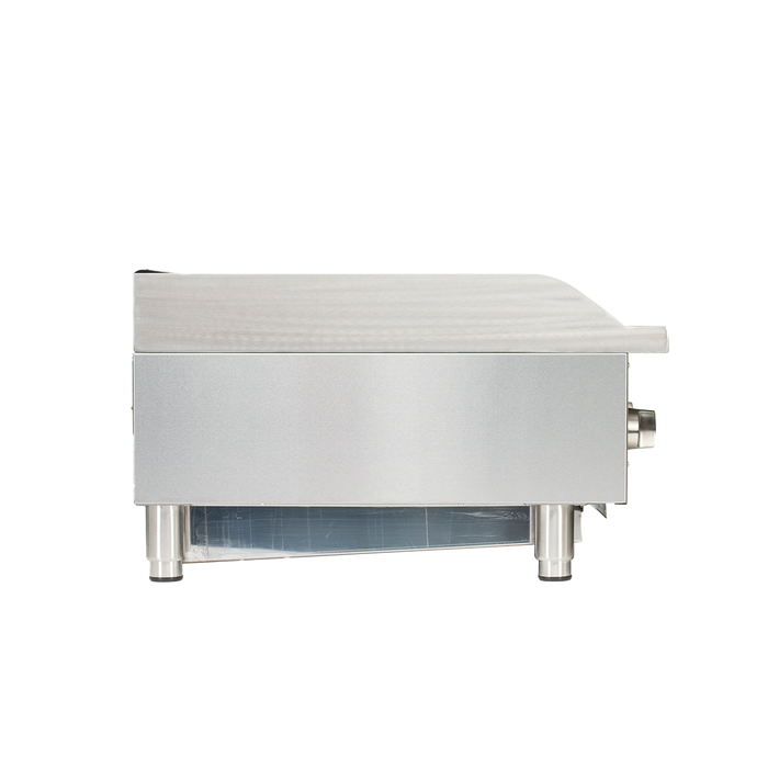 Globe GCB36G-CR Gas Countertop Cast Iron Radiant 36" Charbroiler