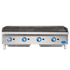 Globe GCB48G-RK Gas Countertop Char Rock 48" Charbroiler