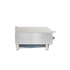 Globe GCB48G-RK Gas Countertop Char Rock 48" Charbroiler
