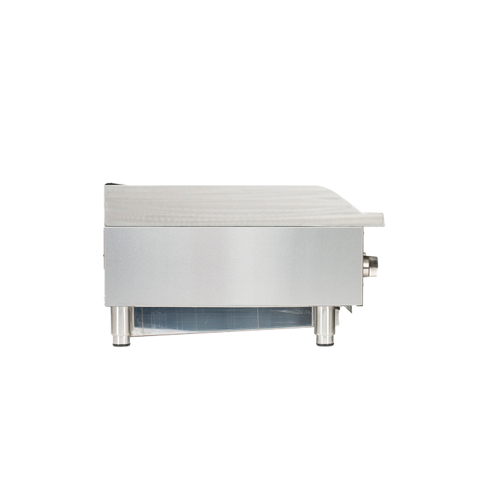 Globe GCB48G-CR Gas Countertop Cast Iron Radiant 48" Charbroiler