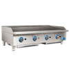 Globe GCB48G-RK Gas Countertop Char Rock 48" Charbroiler