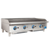 Globe GCB48G-RK Gas Countertop Char Rock 48" Charbroiler