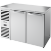 True TBR48-RISZ1-L-S-SS-1 Reach-In Single Zone Refrigerator with Left Side Refrigeration System. Stainless Exterior and Solid Swing Doors