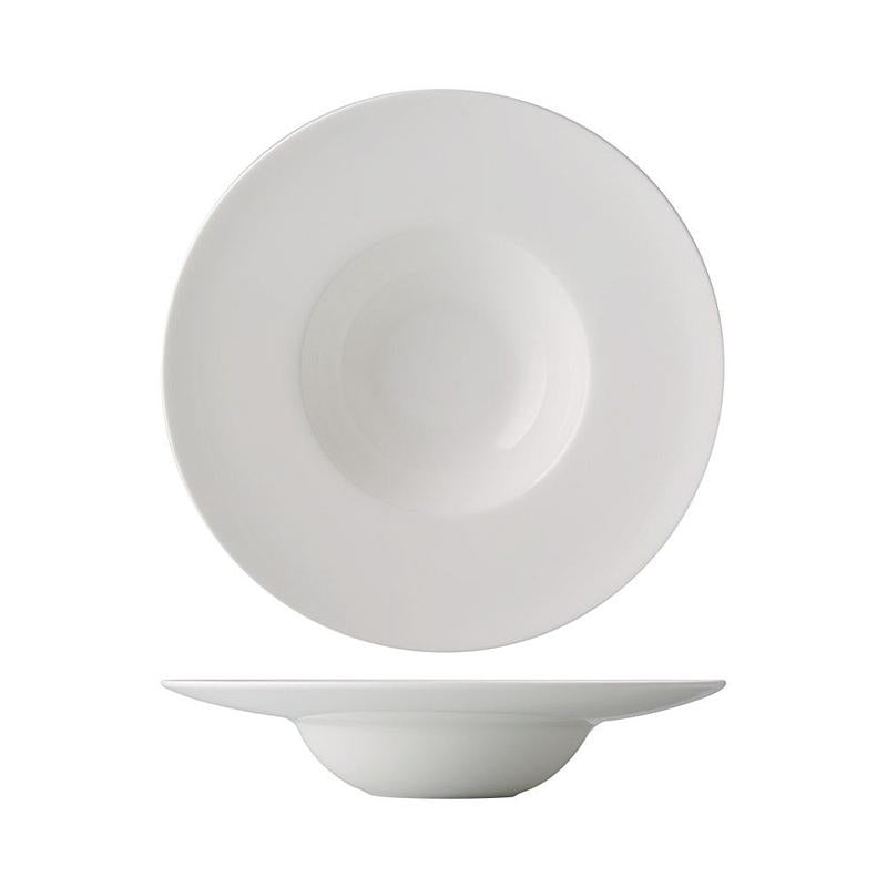 CAC Chinaware Grand Canyon  Wide Rim Soup Bowl 12oz