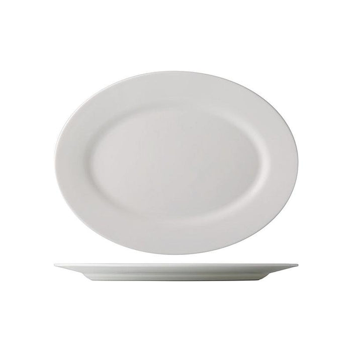 CAC Chinaware Grand Canyon  Oval Platter