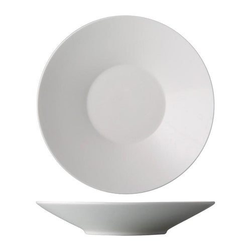 CAC Chinaware Grand Canyon  Coupe Salad Plate