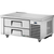 True TRCB-48-HC Drawered Refrigerator with Hydrocarbon Refrigerant