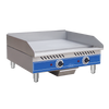 Globe GEG24 24" Medium-Duty Electric Countertop Griddle