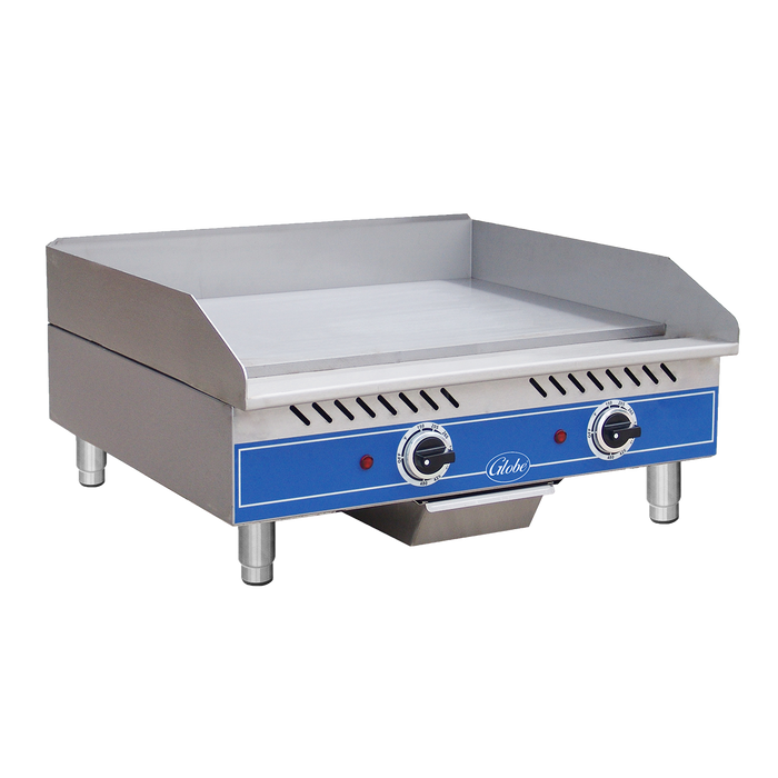 Globe GEG24 24" Medium-Duty Electric Countertop Griddle