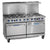 Imperial IR-6-G24T-E-XB Pro Series Restaurant Electric Range 60