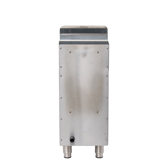 Globe GF15PG 15lb Propane Gas Countertop Fryer