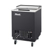 Migali C-GF25-HC 25" Glass Froster Freezer – 7 Cu. Ft.