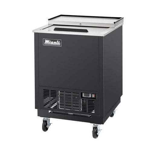 Migali C-GF25-HC 25" Glass Froster Freezer – 7 Cu. Ft.