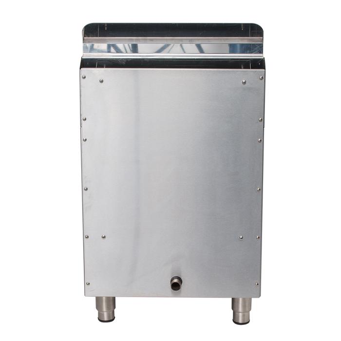 Globe GF30PG 30lb Propane Gas Countertop Fryer