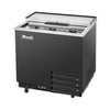 Migali C-GF36-HC 36" Glass Froster Freezer – 8.5 Cu. Ft.