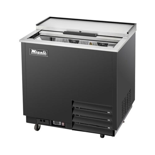 Migali C-GF36-HC 36" Glass Froster Freezer – 8.5 Cu. Ft.