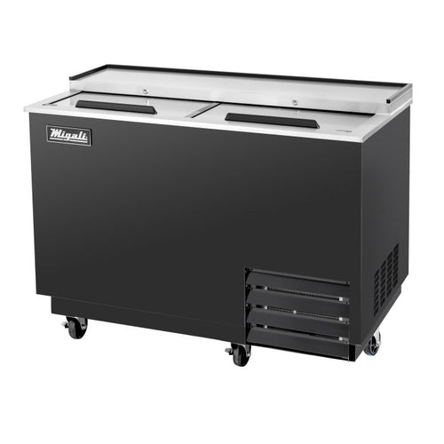 Migali C-GF50-HC 50" Glass Froster Freezer – 12 Cu. Ft.