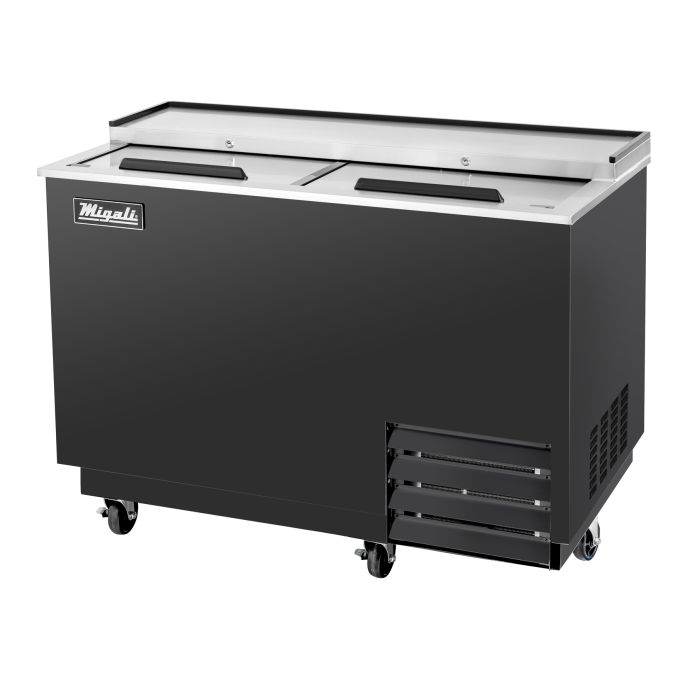Migali C-GF50-HC 50" Glass Froster Freezer – 12 Cu. Ft.