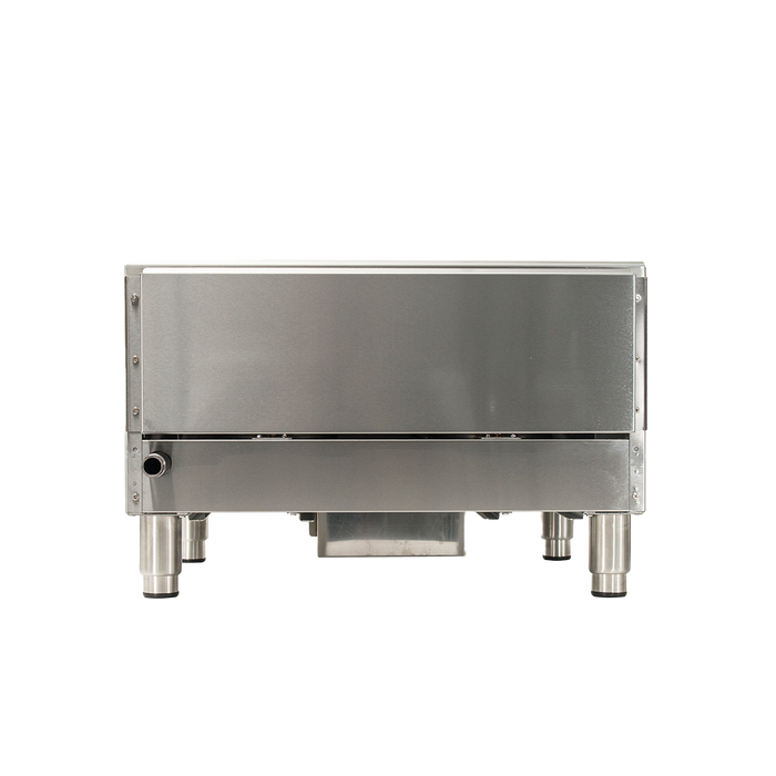 Globe GG24G 24" Gas Countertop Griddles with Manual Control