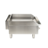 Globe GG24G 24" Gas Countertop Griddles with Manual Control