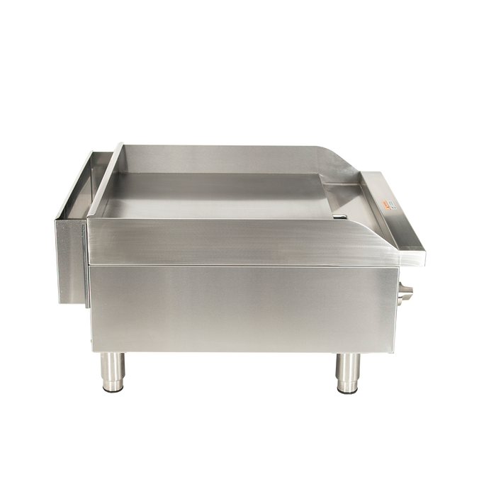 Globe GG24G 24" Gas Countertop Griddles with Manual Control