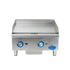 Globe GG24G 24" Gas Countertop Griddles with Manual Control