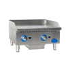 Globe GG24G 24" Gas Countertop Griddles with Manual Control