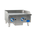 Globe GG24G 24" Gas Countertop Griddles with Manual Control