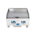 Globe GG24TG 24" Gas Countertop Griddles with Thermostatic Control