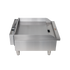 Globe GG24TG 24" Gas Countertop Griddles with Thermostatic Control