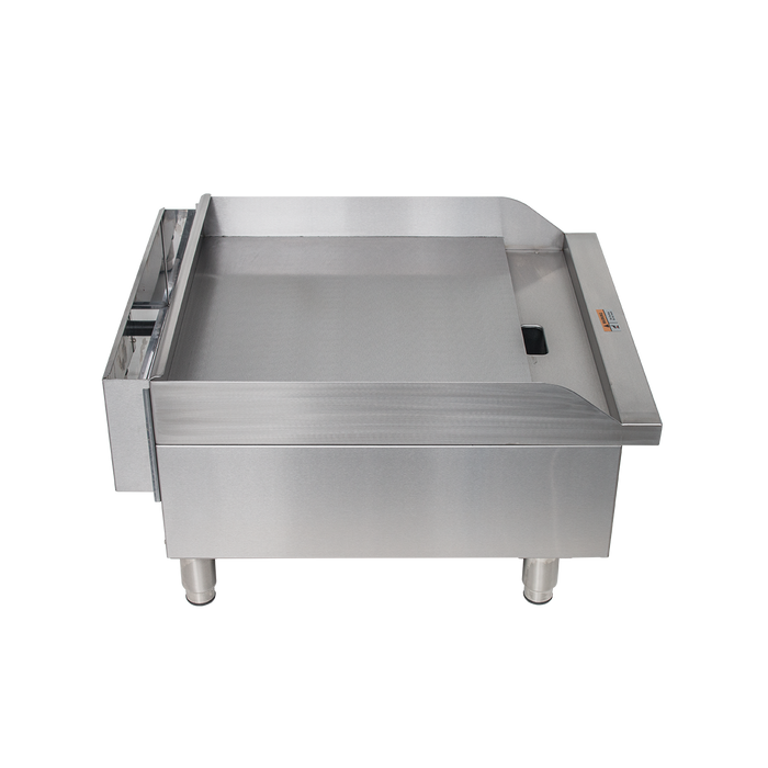 Globe GG24TG 24" Gas Countertop Griddles with Thermostatic Control