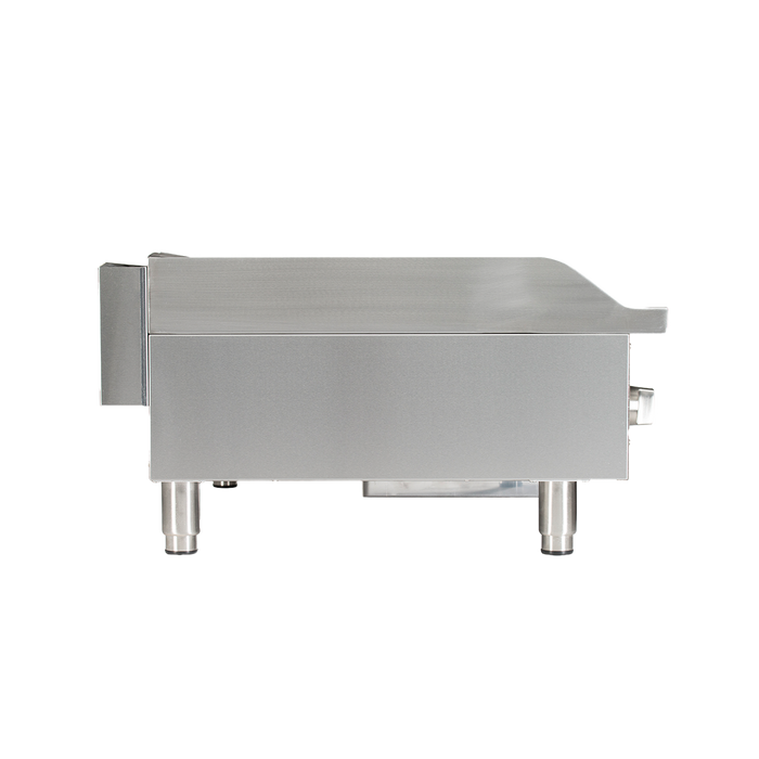 Globe GG36TG 36" Gas Countertop Griddles with Thermostatic Control