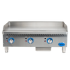 Globe GG36TG 36" Gas Countertop Griddles with Thermostatic Control