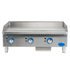 Globe GG36TG 36" Gas Countertop Griddles with Thermostatic Control
