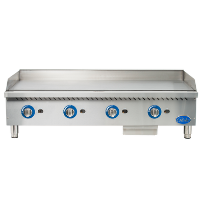 Globe GG48G 48" Gas Countertop Griddles with Manual Control