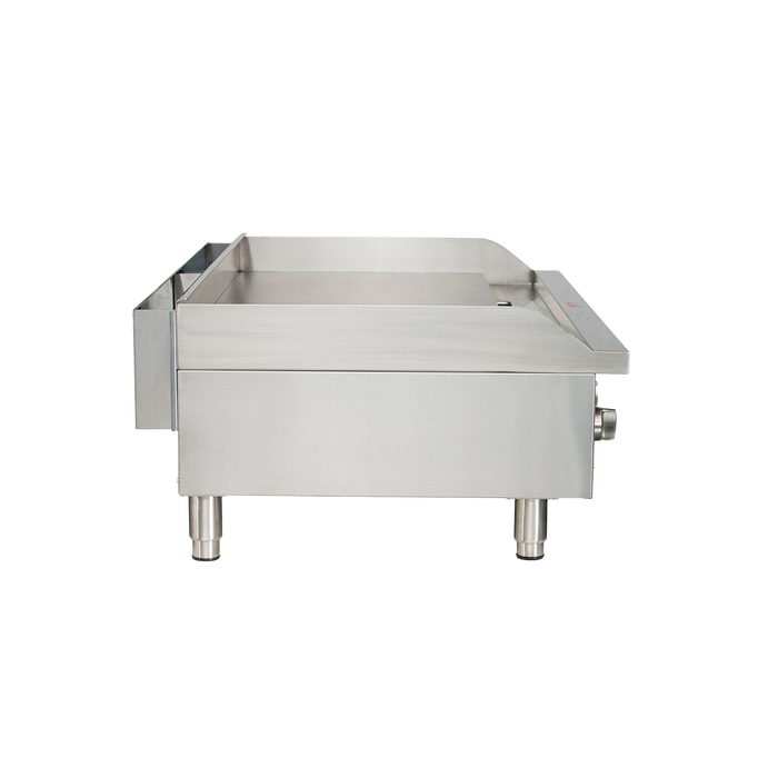 Globe GG60TG 60" Gas Countertop Griddles with Thermostatic Control