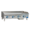 Globe GG48G 48" Gas Countertop Griddles with Manual Control