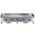 Globe GG60TG 60" Gas Countertop Griddles with Thermostatic Control
