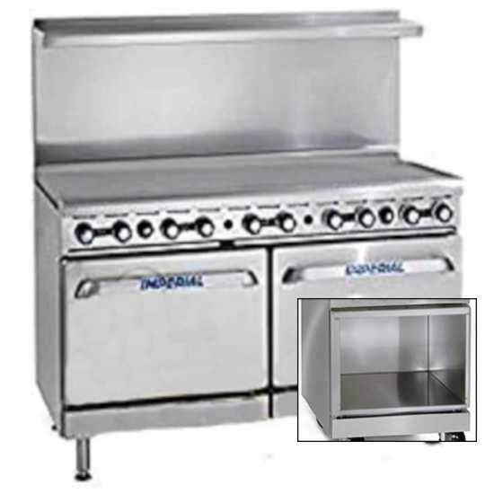 Imperial IR-G60T-E-XB Pro Series Restaurant Electric Range 60"