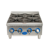Globe GHP24G Gas 24" Countertop Hot Plates